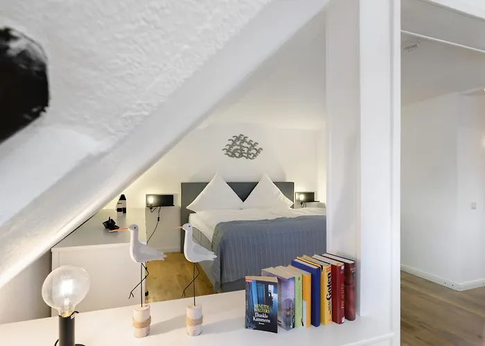 Leuchtturm Appartement Westerhever